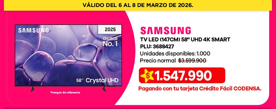 Cr&eacute;dito f&acute;cil codensa